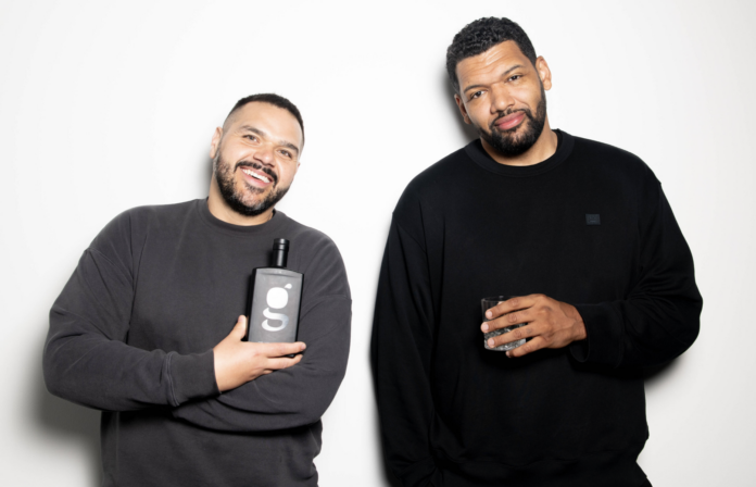 The Old G gin, a Black-owned premium London Dry gin